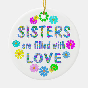 Schwester Keramikornament