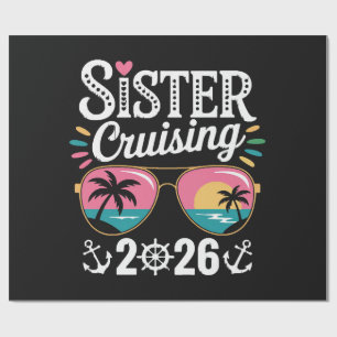 Schwester Kreuzfahrt 2026 Geschenkpapier