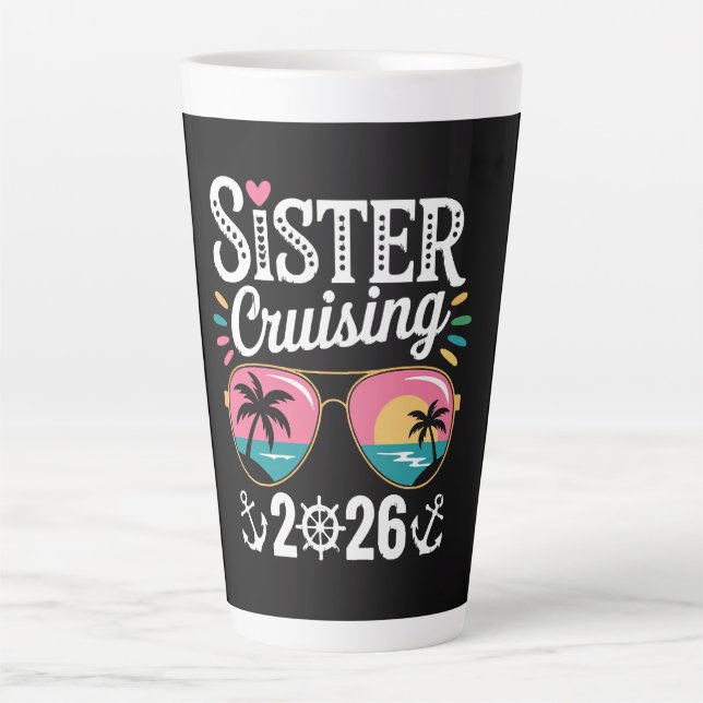 Schwester Kreuzfahrt 2026 Milchtasse (Vorderseite)