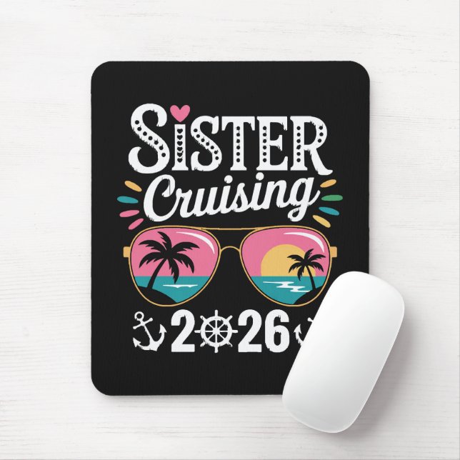 Schwester Kreuzfahrt 2026 Mousepad (Mit Mouse)