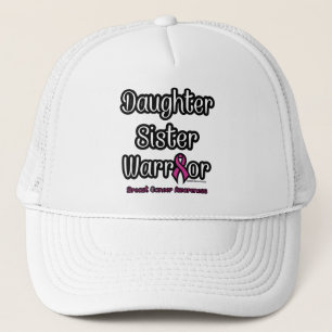 Schwester Kriegrior...Brustkrebs Truckerkappe