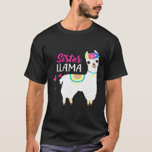 Schwester Lama für Frauen T-Shirt