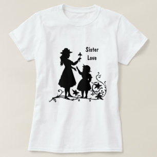 Schwester Liebe * Schwestertag T-Shirt