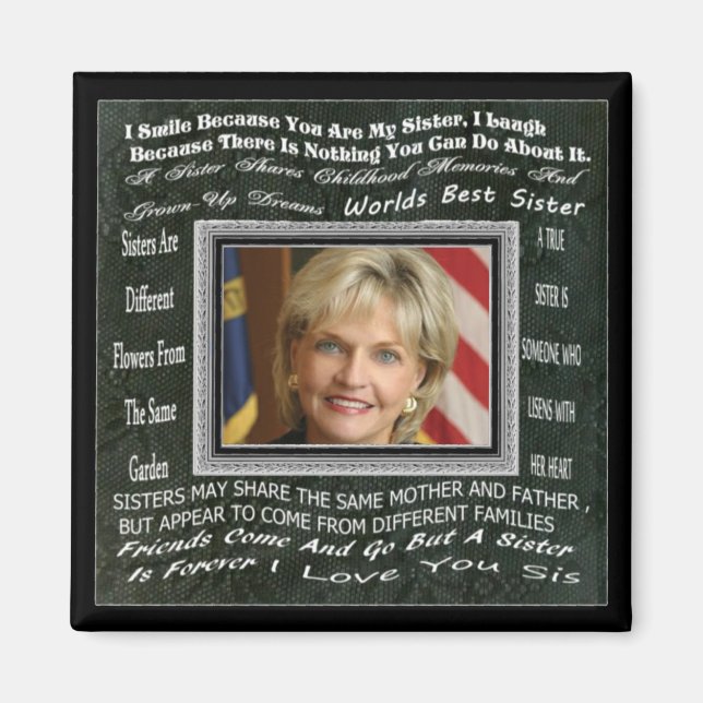 SCHWESTER - MAGNET (Vorne)