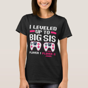 Schwester Matching Video Gamer Sister I bis T-Shirt