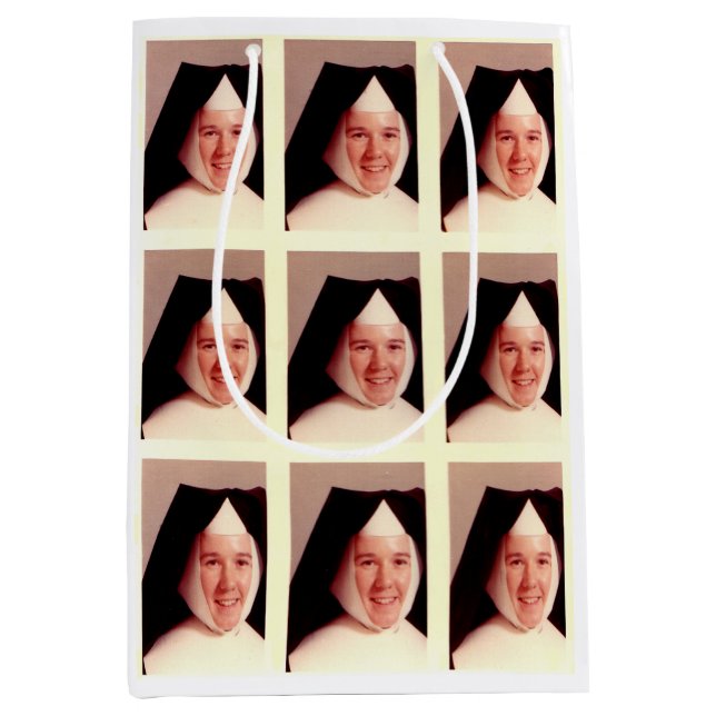 Schwester Mittlere Geschenktüte (Vorderseite)