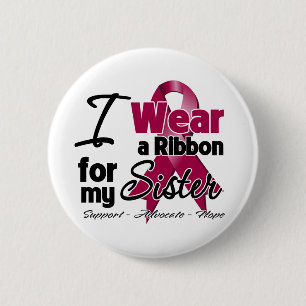 Schwester - Myeloma-Band Button