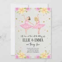 Schwester oder Twin Ballerina