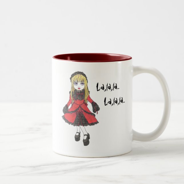 Schwester Ruby Tasse (Rechts)