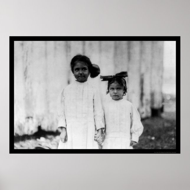 Schwester Shuckers Biloxi MS 1911 Poster (Vorne)