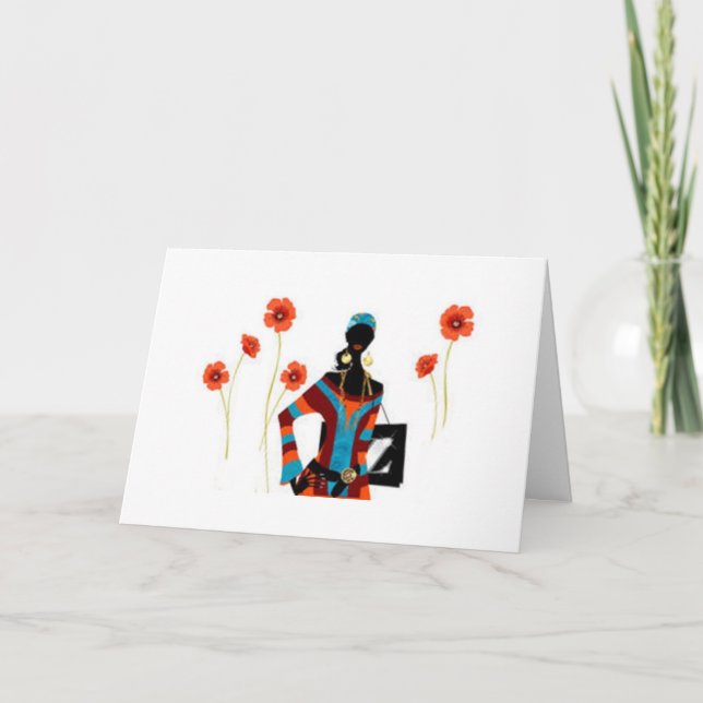 SCHWESTER-SIE SEHEN "FABULOUS" GLÜCKLICHER GEBURTS KARTE (Vorderseite)