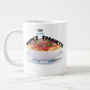 Schwester Spaghetti Jumbo-Tasse