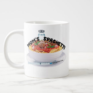 Schwester Spaghetti Jumbo-Tasse