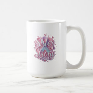 Schwester Stark Krebsbewusstseinstasche – Inspirat Kaffeetasse