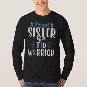 Schwester T1d stolz Schwester eines Typ 1 Diabetes T-Shirt