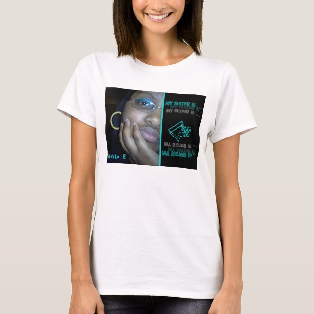 Schwester T-Shirt (Vorderseite)