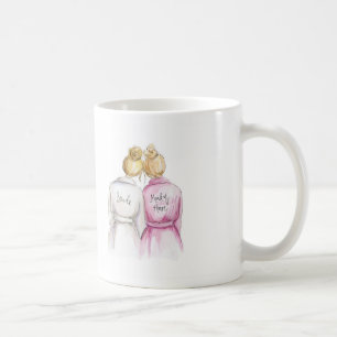 Schwester Tasse Bl Bun Braut Bl Bun MOH