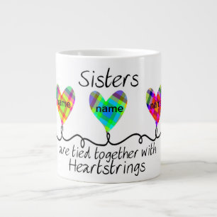 Schwester-Tasse Jumbo-Tasse