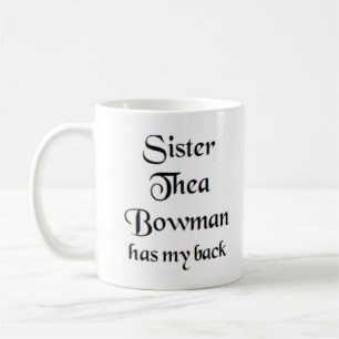 Schwester Thea Bowman Tasse