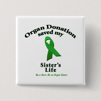 Schwester-Transplantation Button