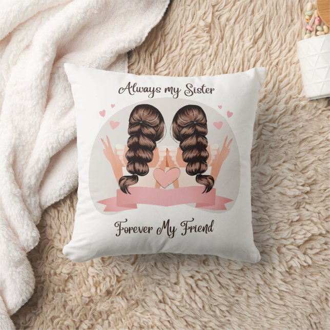 SCHWESTER (TWINS) PILLOW KISSEN (Decke)