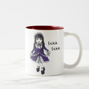Schwester Violet Mug Zweifarbige Tasse