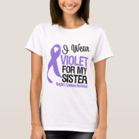 Schwester-violettes Band Hodgkins Lymphom