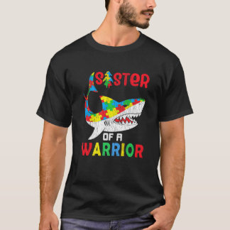 Schwester von autistischen Kriegerkindern - Bewuss T-Shirt