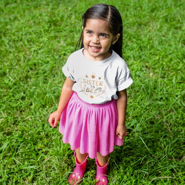 Schwester von Bierkids Kleinkind T-shirt (Von Creator hochgeladen)