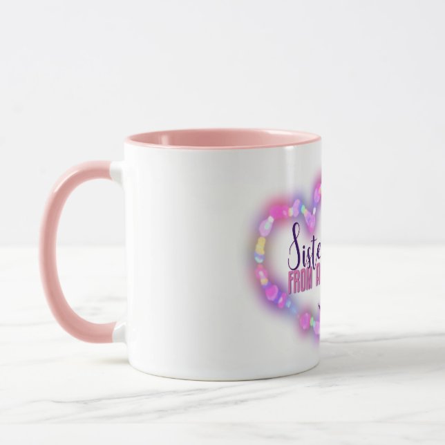 Schwester von einem anderen Herrn Tasse (Links)