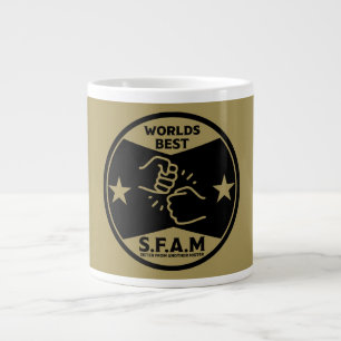 Schwester von einem anderen Mister Jumbo-Tasse
