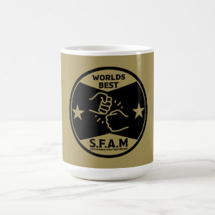 Schwester von einem anderen Mister Kaffeetasse