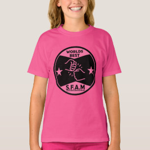 Schwester von einem anderen Mister T-Shirt