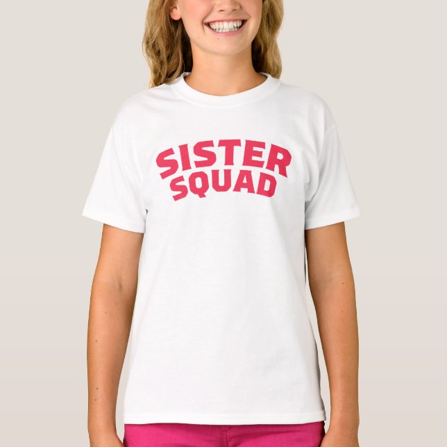 Schwesterkommando T-Shirt (Vorderseite)