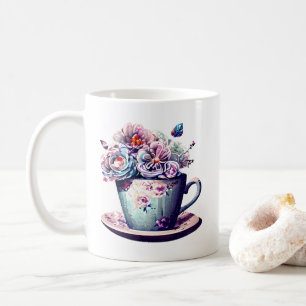 Schwesterliche Liebe Zitat über Schwester Kaffeetasse