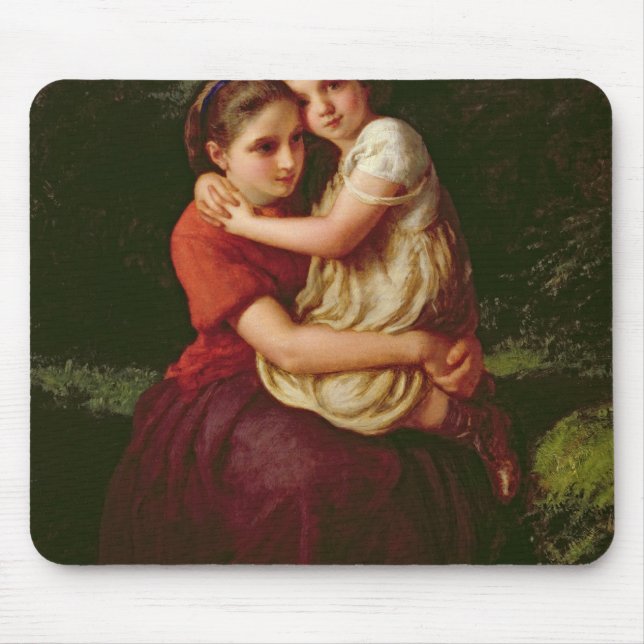 Schwestern, 1868 mousepad (Vorne)