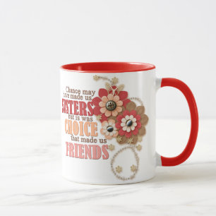 Schwestern 2 Tasse
