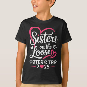 Schwestern auf freiem Fuß Schwesternreise 2025 Url T-Shirt