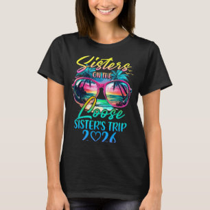 Schwestern auf freiem Fuß Schwesternreise 2026 Lus T-Shirt