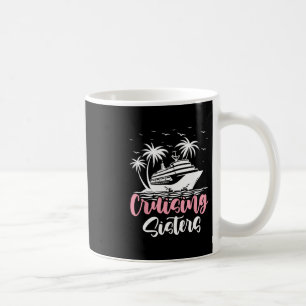 Schwestern auf Kreuzfahrt Schiffsreisen Schwestern Kaffeetasse