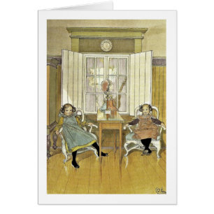 Schwestern auf Stühlen