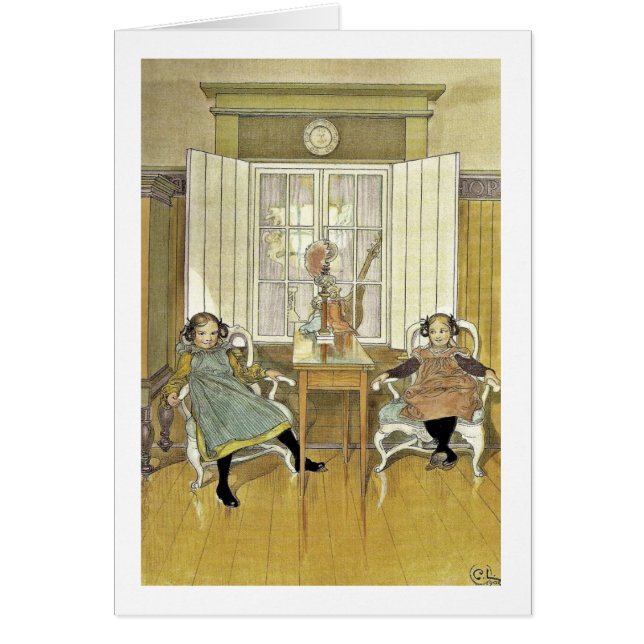 Schwestern auf Stühlen (Vorne)