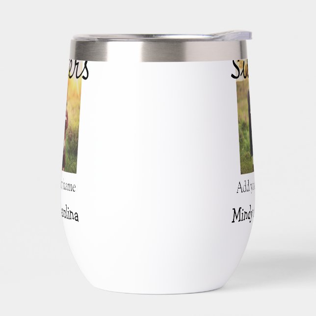 Schwestern besties BESTE FREUNDIN fügen Fotonamens (Links)