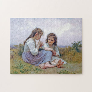 Schwestern, Bouguereau Puzzle