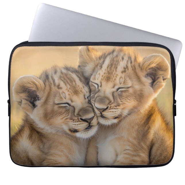 Schwestern der Savanna Laptopschutzhülle (Vorderseite)