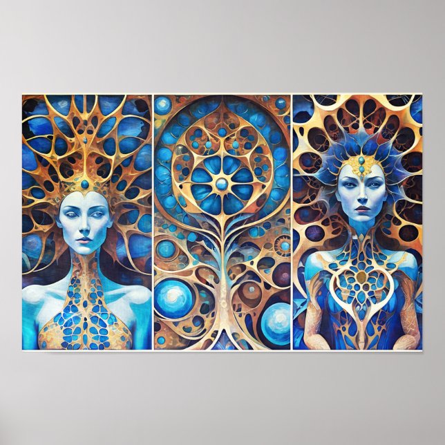 Schwestern der Weblings Poster (Vorne)