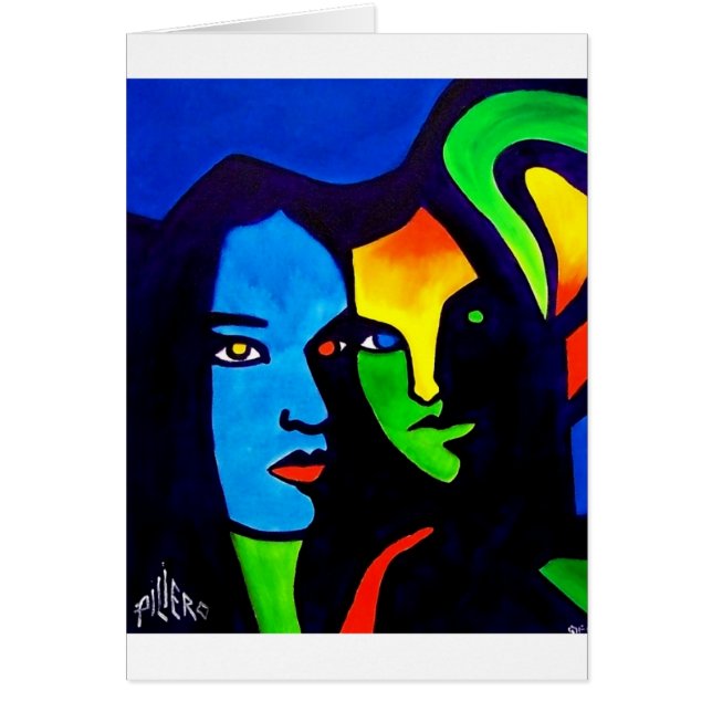 Schwestern durch Piliero (Vorne)