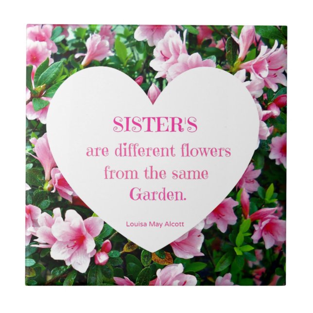 Schwestern! Fliese (Vorderseite)