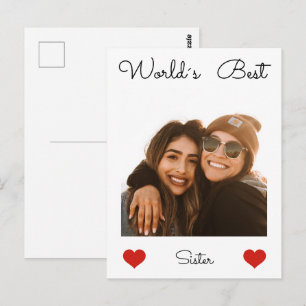 Schwestern Foto Schwesternliebe Postkarte