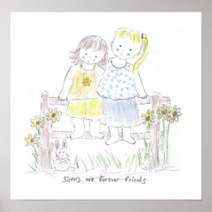 Schwestern für immer poster